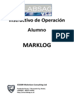 Instructivo Operación Participante MARKLOG