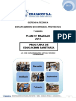 Plan Trabajo Edusan 2013 PDF