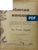 Dagnino, V., Cronicas Ariqueñas 1910