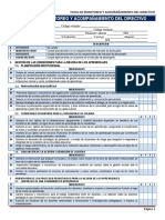 Ficha de Monitoreo Directivo PDF