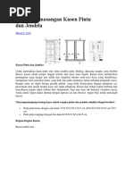 Metode Pemasangan Kusen Pintu dan.docx