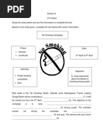 Rearrange the Sentences to Form a Story