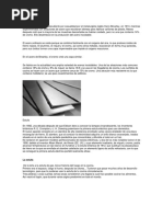 Historia de la Estufa, Licuadora y el acero