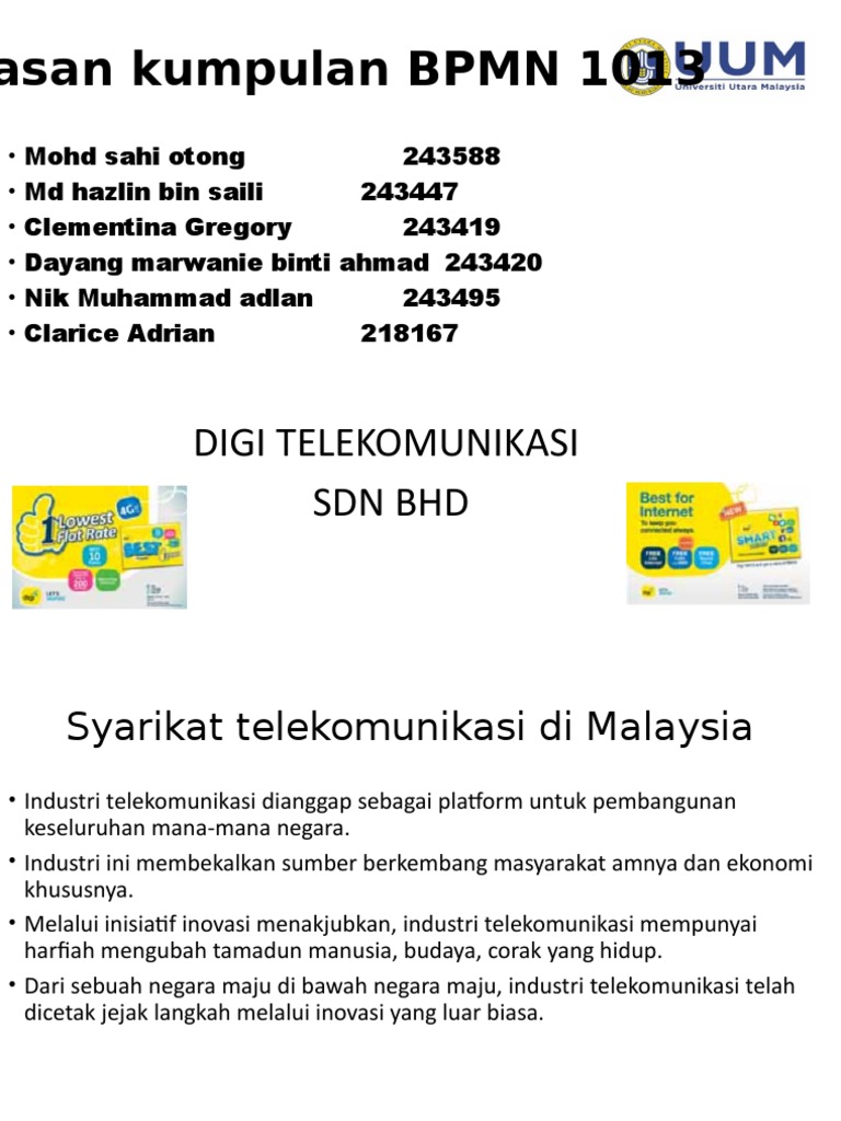 Presentation For Digi Assignmnt Pdf