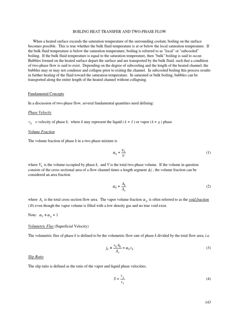 BoilingHeatTransfer PDF | PDF | Heat Transfer | Boiling