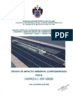 Est - Def - Arquitectura e Ingenieria - Estaciones Paraderos Centro y Norte Del COSAC PDF