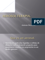 Aerosolterapia