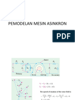 PEMODELAN MESIN ASINKRON