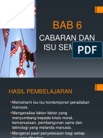 Bab 6 Cabaran Dan Isu Semasa