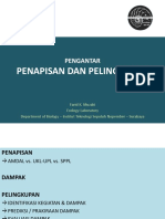 Penapisan - Amdal Materi Kuliah