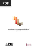 17. Informe país sobre la calidad de la ciudadanía en México Resumen ejecutivo