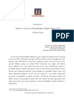 Labirinto Filosofico Di Massimo Cacciari PDF