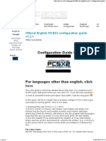Official English PCSX2 Configuration Guide v1.2.1