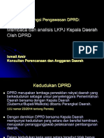 Analisis LKPJ Kepala Daerah