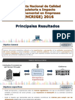 Encrige 2016 Presentacion Nacional