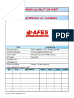 Perhitungan Pondasi Chimney Dengan Program AFES PDF