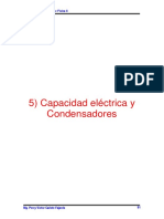 Cap 5 - Condensadores y Dieléctricos