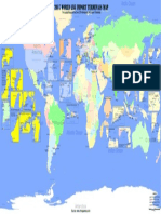 2017 World LNG Import Terminals Map Basic Edition