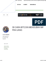 30 Cara Bitcoin Mengubah Masa Depan Uang - Indo Bitcoin Newsindo Bitcoin News