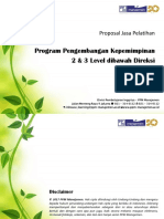 Perum PPD - Revisi Proposal Jasa Pelatihan Program Pengembangan Kepemimpinan 2 & 3 Level Di Bawah Direksi - 399 - 2017