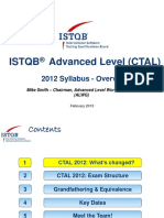 CTAL2012 Overview v1