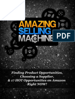 Finding Product Opportunities, Choosing A Supplier, & 17 HOT Opportunities On Amazon Right Now!