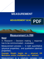 Pgdm-brm(a)-Topic 7- Measurement of Responses