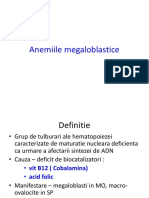 CURS 04.2-Anemiile Megaloblastice