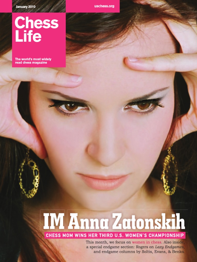 2010 - Chess Life 01 | PDF | Traditional Games | Individual Sports