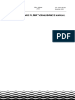 Membrane Filtration Guidance Manual PDF