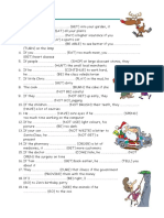 First Conditional More Exercises