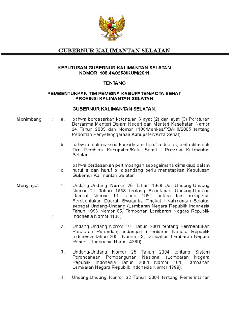 SkGub Tim Pembina KabKota Sehat PDF