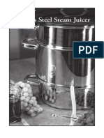 Steam Juicer Manual