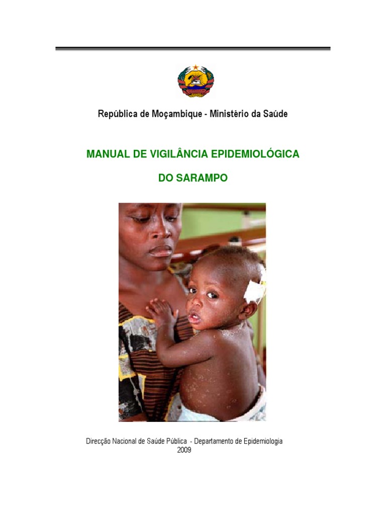 Manual Sarampo 2010 PDF | PDF | Sarampo | Taxa de mortalidade
