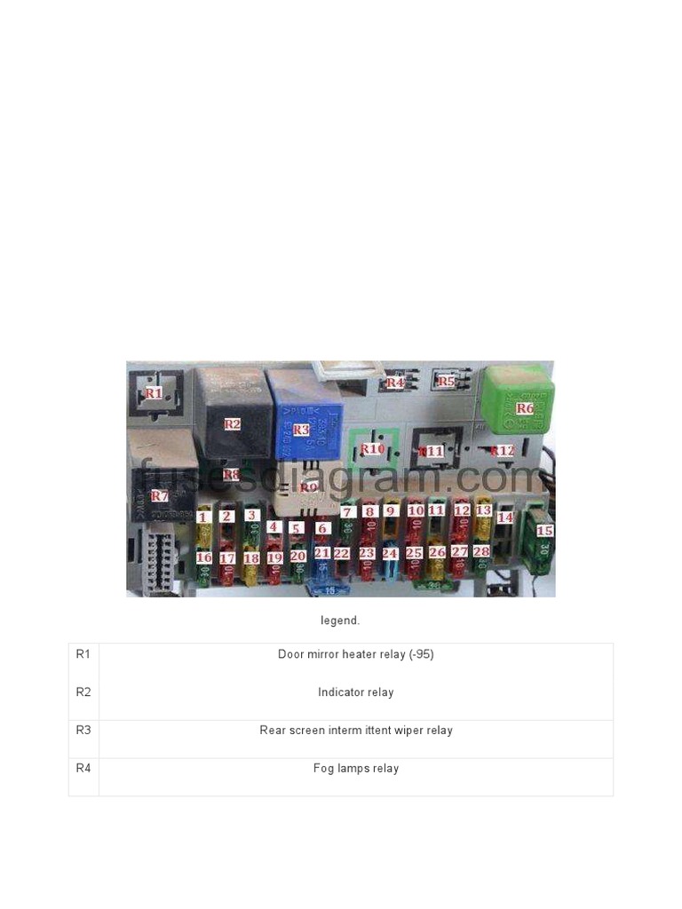 ford focus 2011 cigarette lighter fuse Fuse box location and diagrams: Ford Focus (2008-2011)