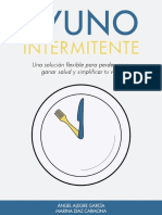 Ayuno Intermitente Una Solucion Flexible para Perder Peso Ganar Salud y Simplificar Tu Vida PDF