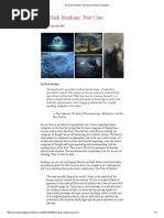 On Dark Realism - Part One 