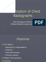 Interpretation of Chest Radiographs