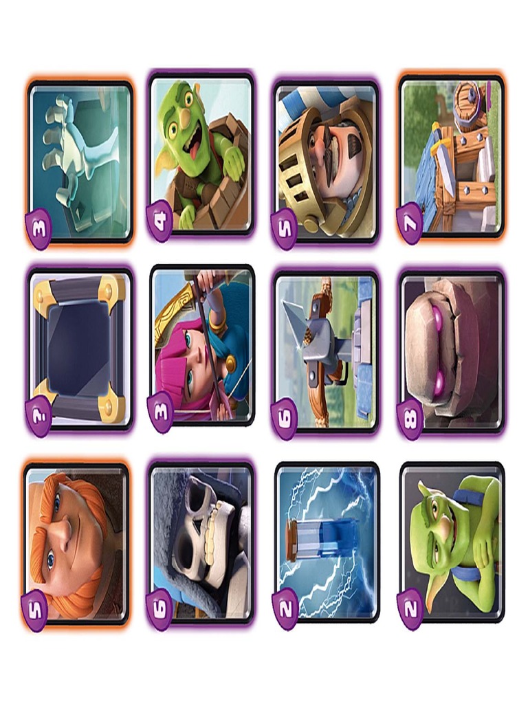 Todas Cartas do Clash Royale [2023]