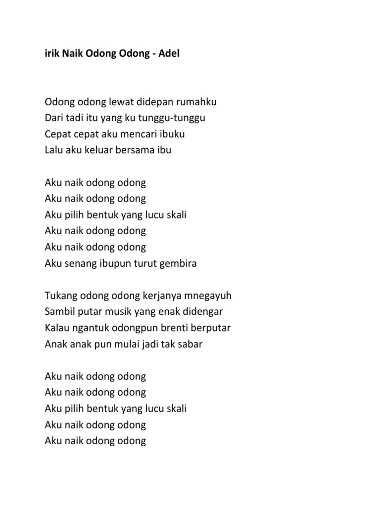 Irik Naik Odong Odong Ichsan10 channel 11 views3 days ago. irik naik odong odong