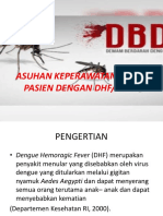 Asuhan Keperawatan Pada Pasien Dengan Dhf