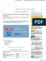 SSC CGL Exam Pattern