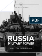 DIA RussiaMilitaryPower2017