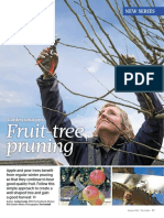 RHS Fruit Tree Pruning