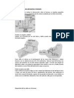 Procedimiento Del Replanteo o Trazado