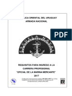 Requisitos Infreso Escuela Naval-2017