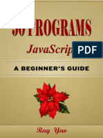 50 JavaScript Programs 2nd Edition B073D9FK2J