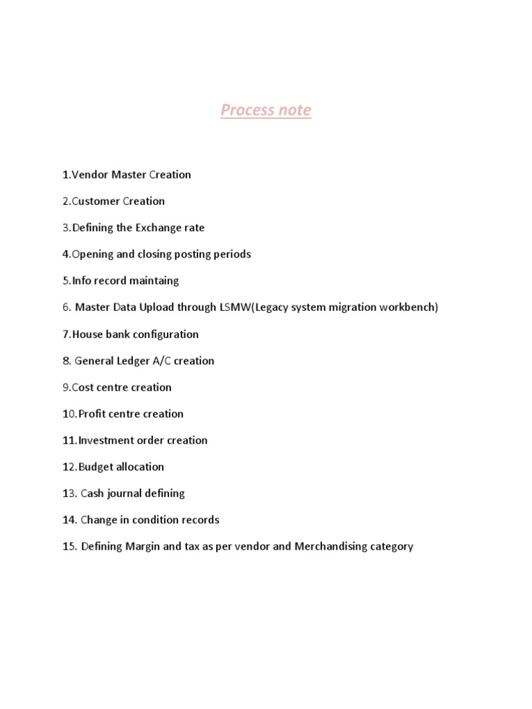 Sample Key User Guide To Sap Fi | PDF | Filename | Payments