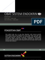 Obat Sistem Endokrin