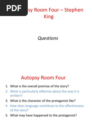 autopsy room four